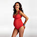 Pez D'Or Women's Maternity Helena Bandeau Halter One Piece Swimsuit, alternative image