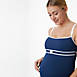 Pez D'Or Women's Maternity Normandy One Piece Swimsuit Adjustable Straps, alternative image