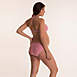 Pez D'Or Women's Maternity Eva Ibiza High Neck Halter Two Piece Bikini Swimsuit Set, alternative image