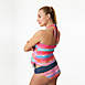 Pez D'Or Women's Maternity Aztec Halter Two Piece Tankini Swimsuit Set, alternative image