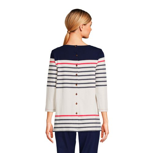 Shirt HERITAGE mit 3/4-Ärmeln für Damen image number 1