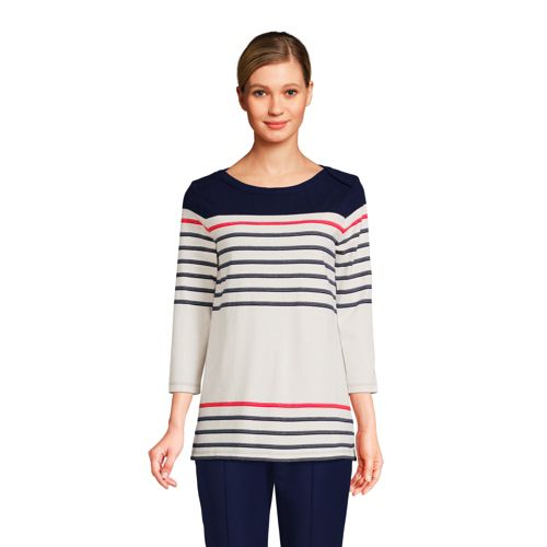 Shirt HERITAGE mit 3/4-Ärmeln für Damen image number 0