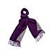 A and R Cashmere Women's Reversible Cashmere Scarf, Front