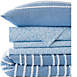 Cotton Blend Tufted Duvet Bed Cover, Front