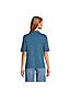 Baumwoll-Poloshirt mit halblangen Ärmeln für Damen image number 2
