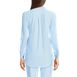 Women's Long Sleeve Soft Performance Roll Tab Tunic, Back