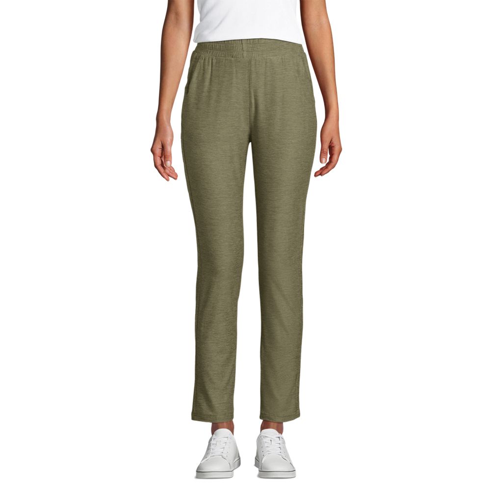 Lands' End Women's Active 5 Pocket Pants - Medium - Deep Balsam