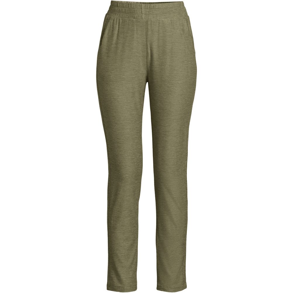 Lands' End Women's Active High Rise Soft Performance Refined