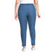 Women's Plus Size Active High Rise Soft Performance Refined Tapered Ankle Pants, Back
