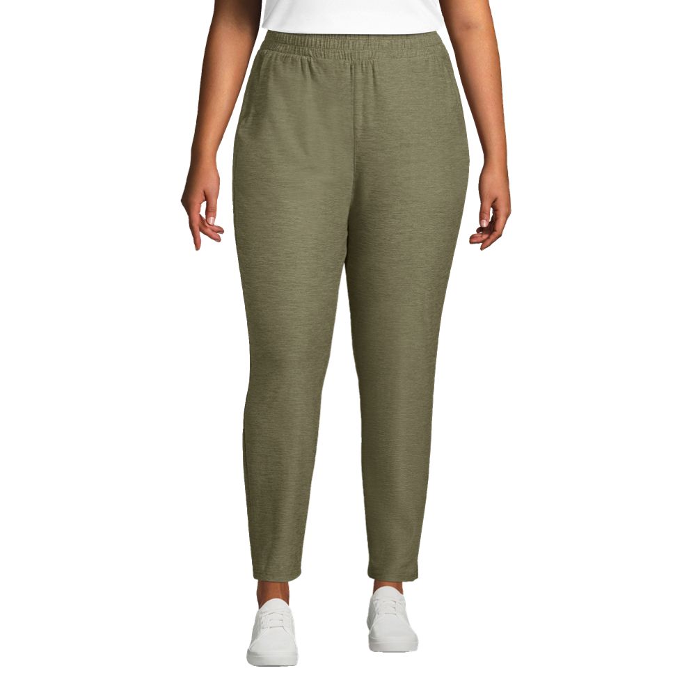 Women's Plus Size Active High Rise Soft Performance Refined