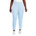 Women's Plus Size Active High Rise Soft Performance Refined Tapered Ankle Pants, Front