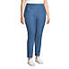 Women's Plus Size Active High Rise Soft Performance Refined Tapered Ankle Pants, alternative image