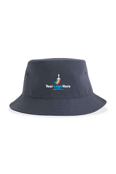 Atlantis Headwear Custom Logo Geo Sustainable Bucket Hat