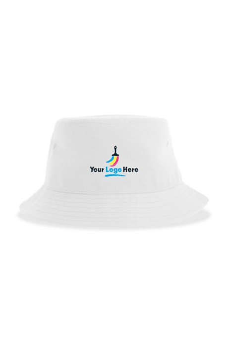 Atlantis Headwear Custom Logo Geo Sustainable Bucket Hat