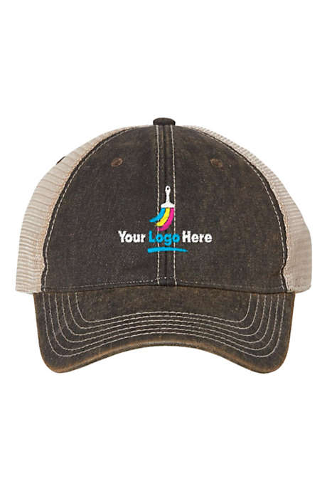 Legacy Custom Logo Old Favorite Trucker Hat