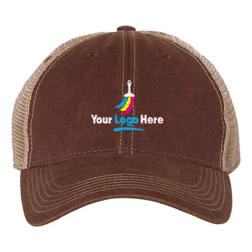 Legacy Custom Logo Old Favorite Trucker Hat