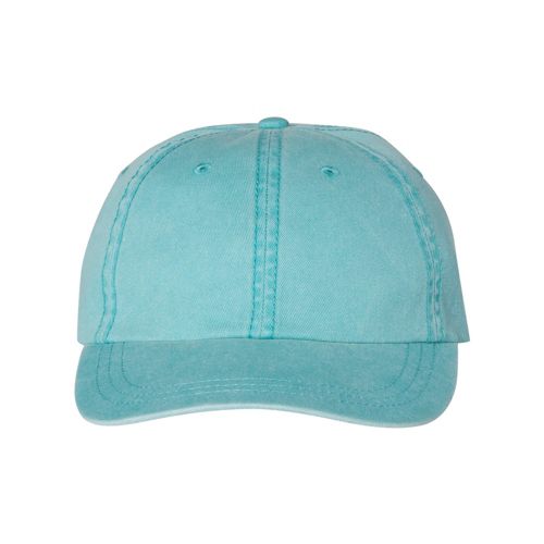 Sportsman Custom Logo Pigment Dyed Baseball Cap | Lands' End