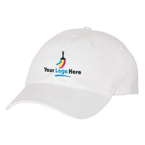Sportsman Custom Logo Pigment Dyed Baseball Cap
