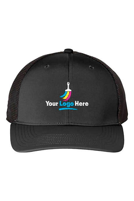 adidas Custom Logo Poly Trucker Hat