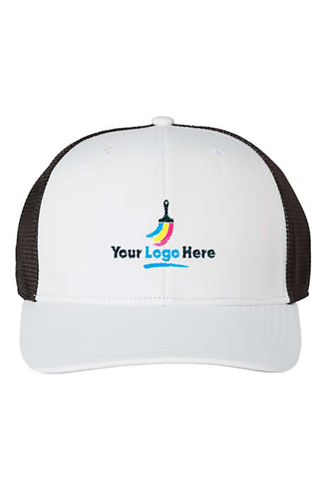 adidas Custom Logo Poly Trucker Hat