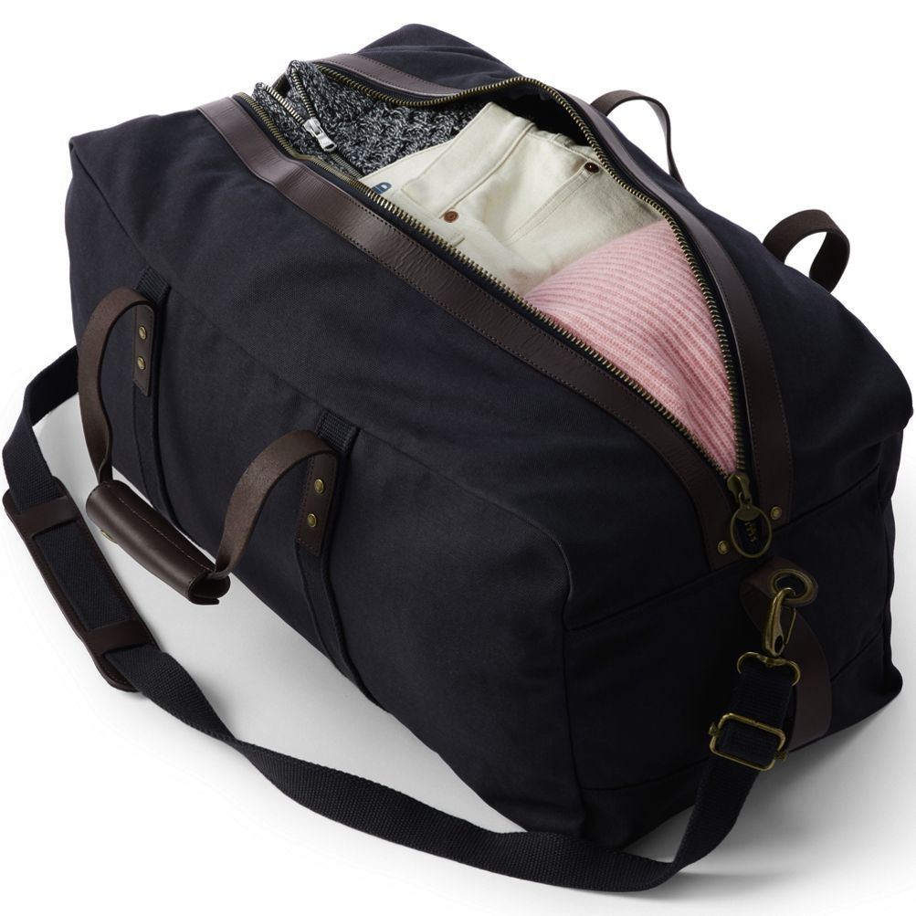 Lands end discount waxed canvas backpack