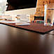 Bungalow Flooring Leather Print Desk Pad, alternative image