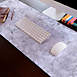 Bungalow Flooring Classic Marble Print Desk Pad, alternative image