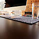 Bungalow Flooring Arabesque Printed Desk Pad, alternative image