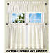 Ellis Curtain Stacey 56"x24" Tailored Tiers, alternative image