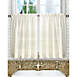 Ellis Curtain Stacey 56"x24" Tailored Tiers, Front