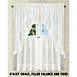 Ellis Curtain Stacey 60"x38" Ruffled Swag, alternative image