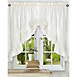 Ellis Curtain Stacey 60"x38" Ruffled Swag, Front