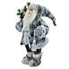 Northlight 18" Christmas Standing Santa Claus with Lantern Figurine, alternative image