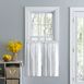 Ellis Curtains Eva Candlewick 64"x24" Tiers Pair, Front