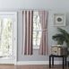 Ellis Curtain Plaza Stripe 56"x63" Tailored Panel Curtains, alternative image