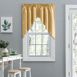 Ellis Curtain Lisa Solid 56"x36" Tailored Swag, Front