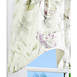Ellis Curtain Abigail Floral 70"x17" Lined Scallop Valance, alternative image