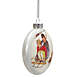 Northlight Norman Rockwell Painting Christmas Glass Disc Ornament Set of 3, alternative image