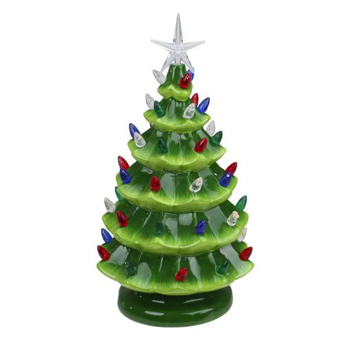 Vintage Tabletop Christmas Tree | Lands' End