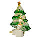 Northlight 5.5" Frosted Christmas Tree Night Light, alternative image