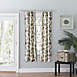 Ellis Curtain Madison Floral 56"x63" Tailored Panel Pair Curtains, Front