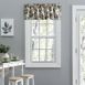 Ellis Curtain Madison Floral 58"x15" Tailored Valance, Front