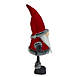 Northlight 19.5" Christmas Standing Santa Gnome Tabletop Decoration, alternative image