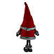 Northlight 19.5" Christmas Standing Santa Gnome Tabletop Decoration, alternative image