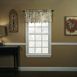 Ellis Curtains Script 48"x15" Valance, Front
