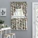Ellis Curtain Madison Floral 58"x36" Tailored Swag, alternative image
