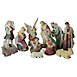 Northlight Christmas Nativity 8" Resin Figurines - Set of 11, Front