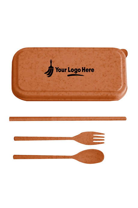 Harvest Custom Logo 3 Piece Cutlery Set