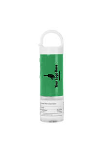Fresh and Clean Custom Logo Dog Bag Dispenser with Hand Sanitizer