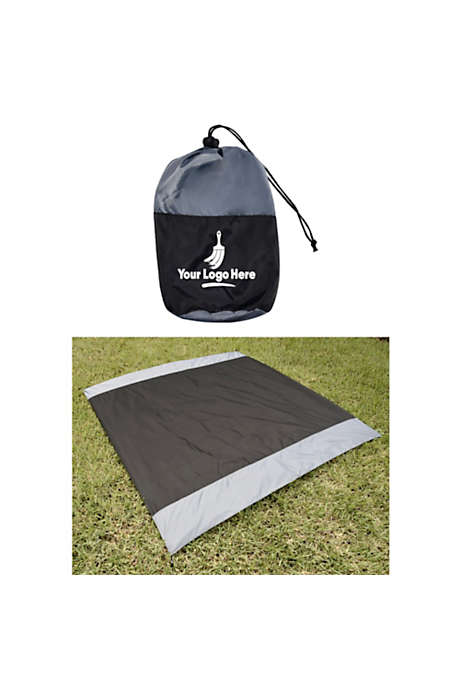 Sit Tight Picnic Blanket with Custom Logo Storage Pouch